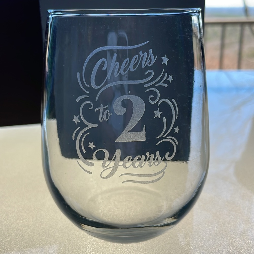 ❤️ 5/$25 - NIB Wine glass tumbler